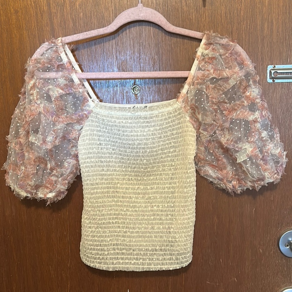 NWOT Free People Silverlake Picnic Cami